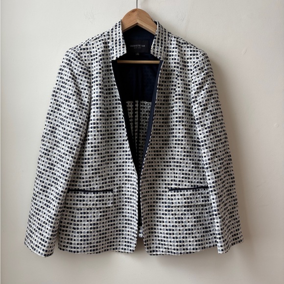 Lafayette 148 New York Tweed Blazer - Picture 8 of 11